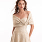 Gemy Maalouf EDR26 2134LD Off-the-Shoulder Jacquard Ball Gown