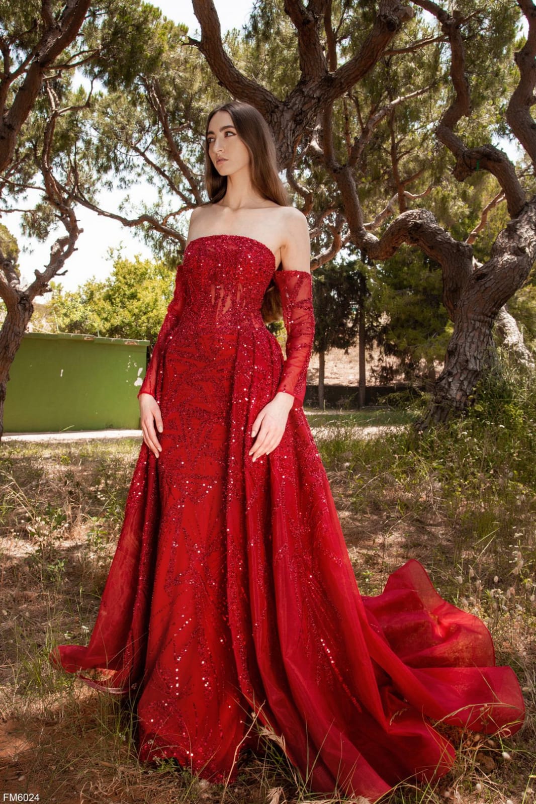 Azzure Couture FM6024 Dress - Rofial Beauty