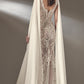 MNM-Couture-K3890-Beaded-Off-Silver-Evening-Gown-Lace-Ethereal-Couture-Look-Back-View - Rofial Beauty