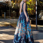 HigarNovias-MG3412-Jacquard-Organza-Dress-Spectacular-Elegance-Freedom-Comfort-Back-View - Rofial Beauty
