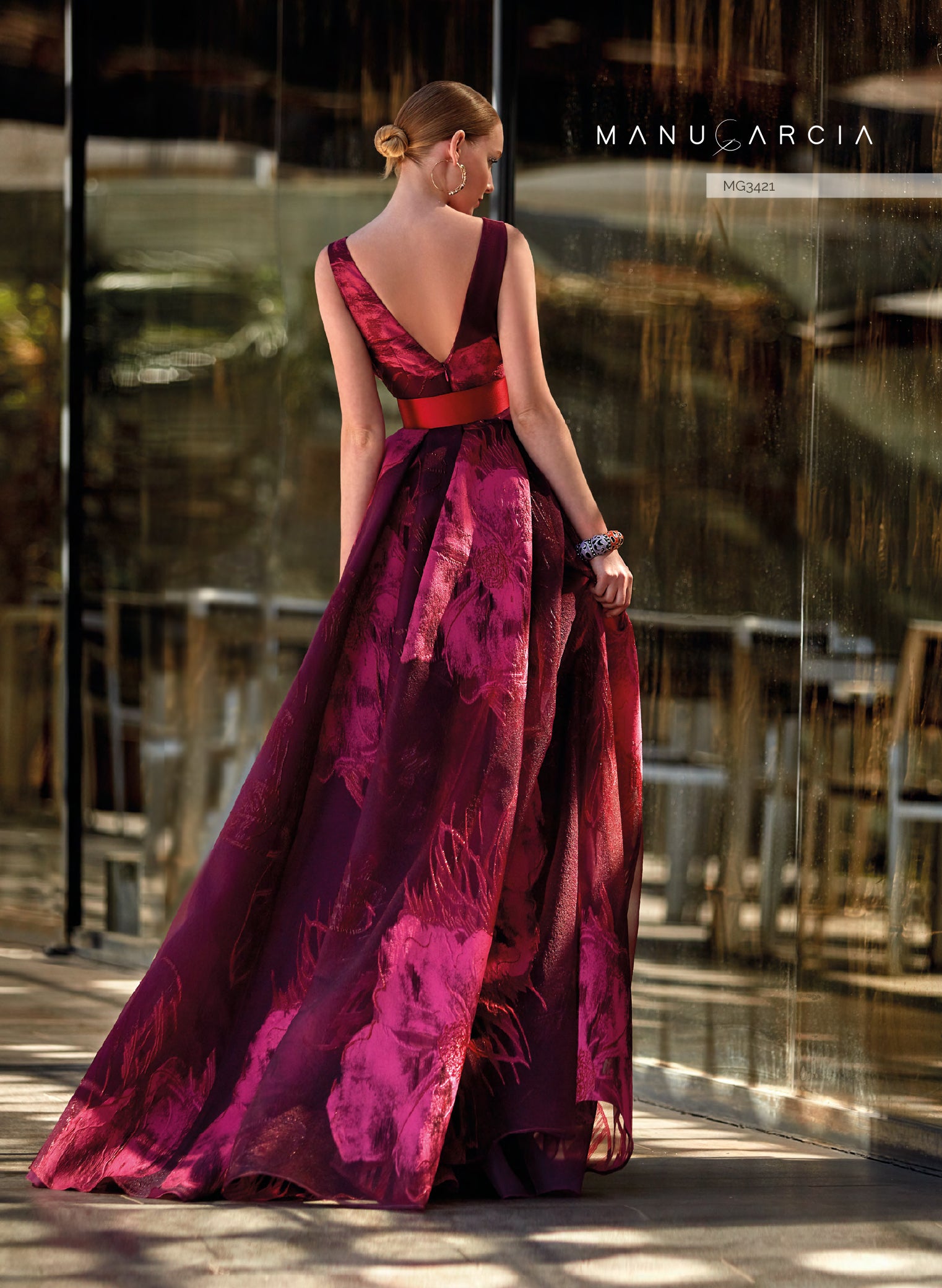 Hot Princess Pink dress with cut work dupatta – Indianvirasat