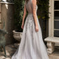 Illusion Sheer Back on Gown - Rofial Beauty