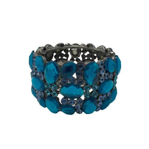 Lustrous Blue Bracelet