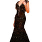 Glamorous MNM Couture Gown - Rofial Beauty