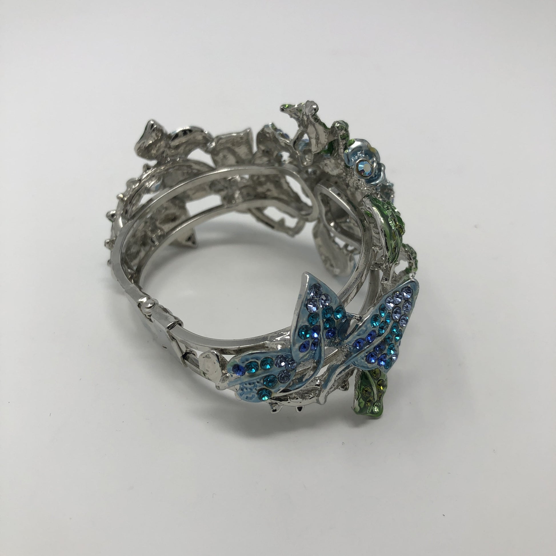 Botanic Silver Bracelet - Rofial Beauty