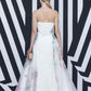 Floral Ballroom Gown - Rofial Beauty
