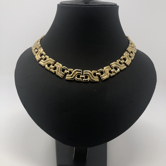 Charming Curb Necklace - Rofial Beauty