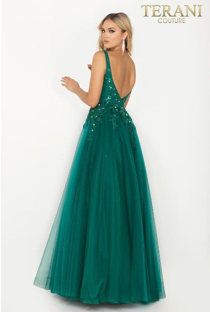 Emerald Ball Gown