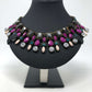 Colorful Stone Necklace - Rofial Beauty