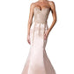 Janique Champagne Beads Dress - Rofial Beauty