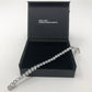 Shiny Silver Chained Bracelet - Rofial Beauty