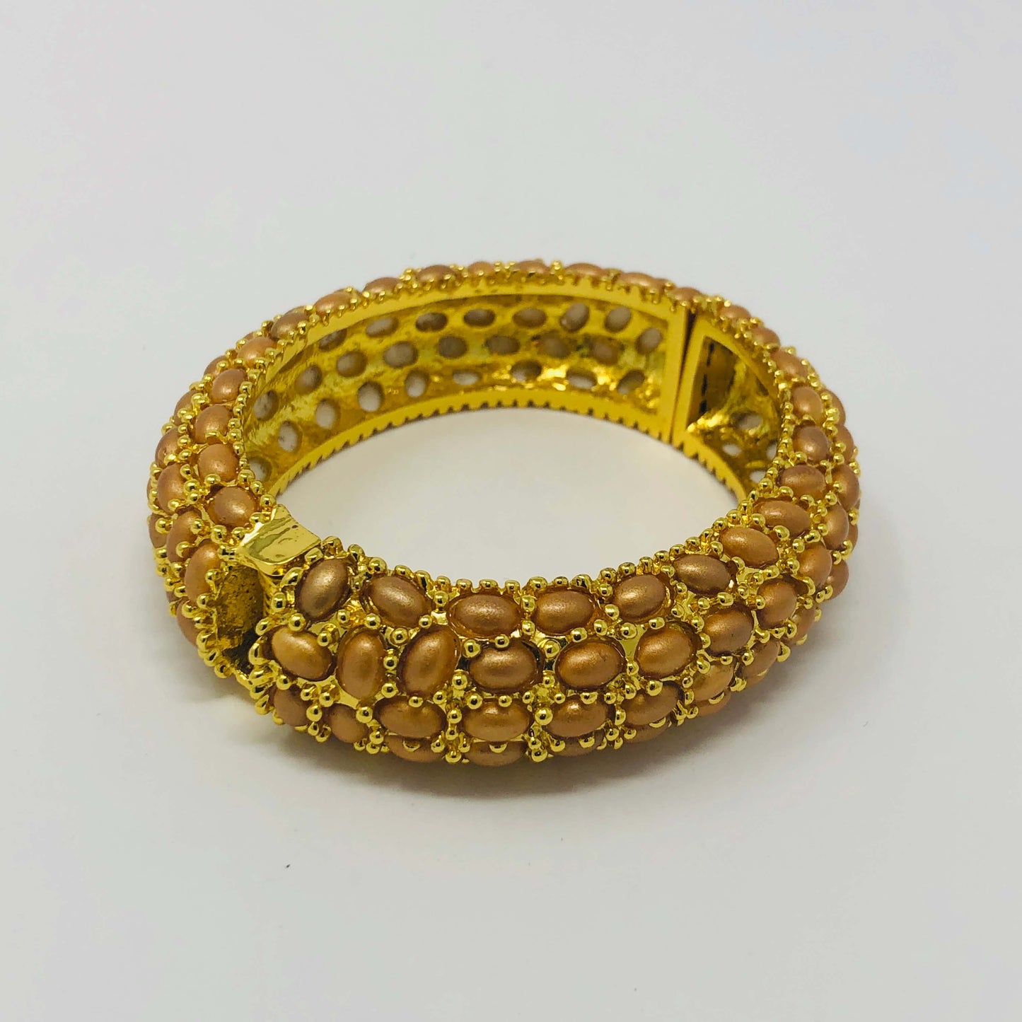 Gold Cuff Bracelet - Rofial Beauty