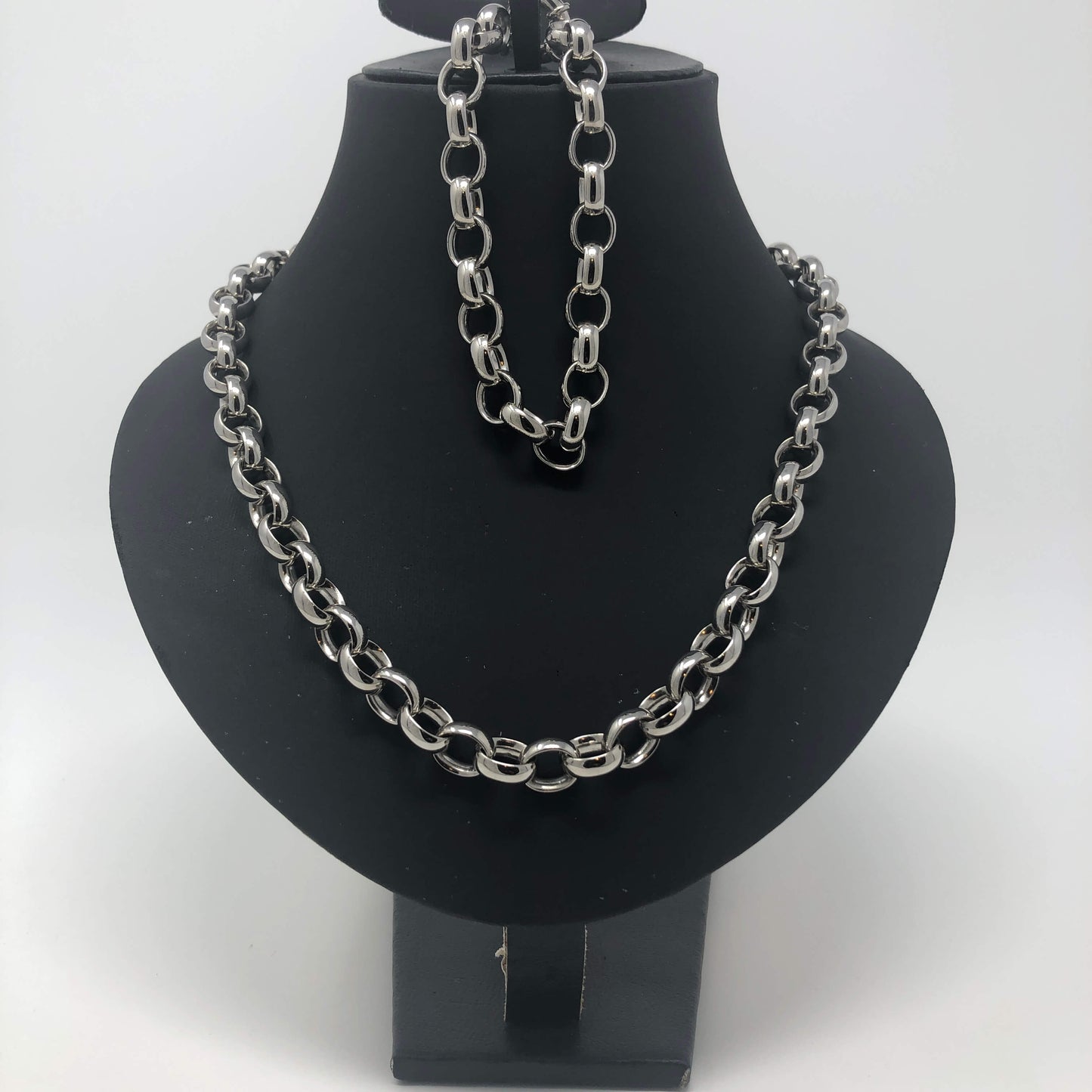Silver Plated Chain Set - Rofial Beauty
