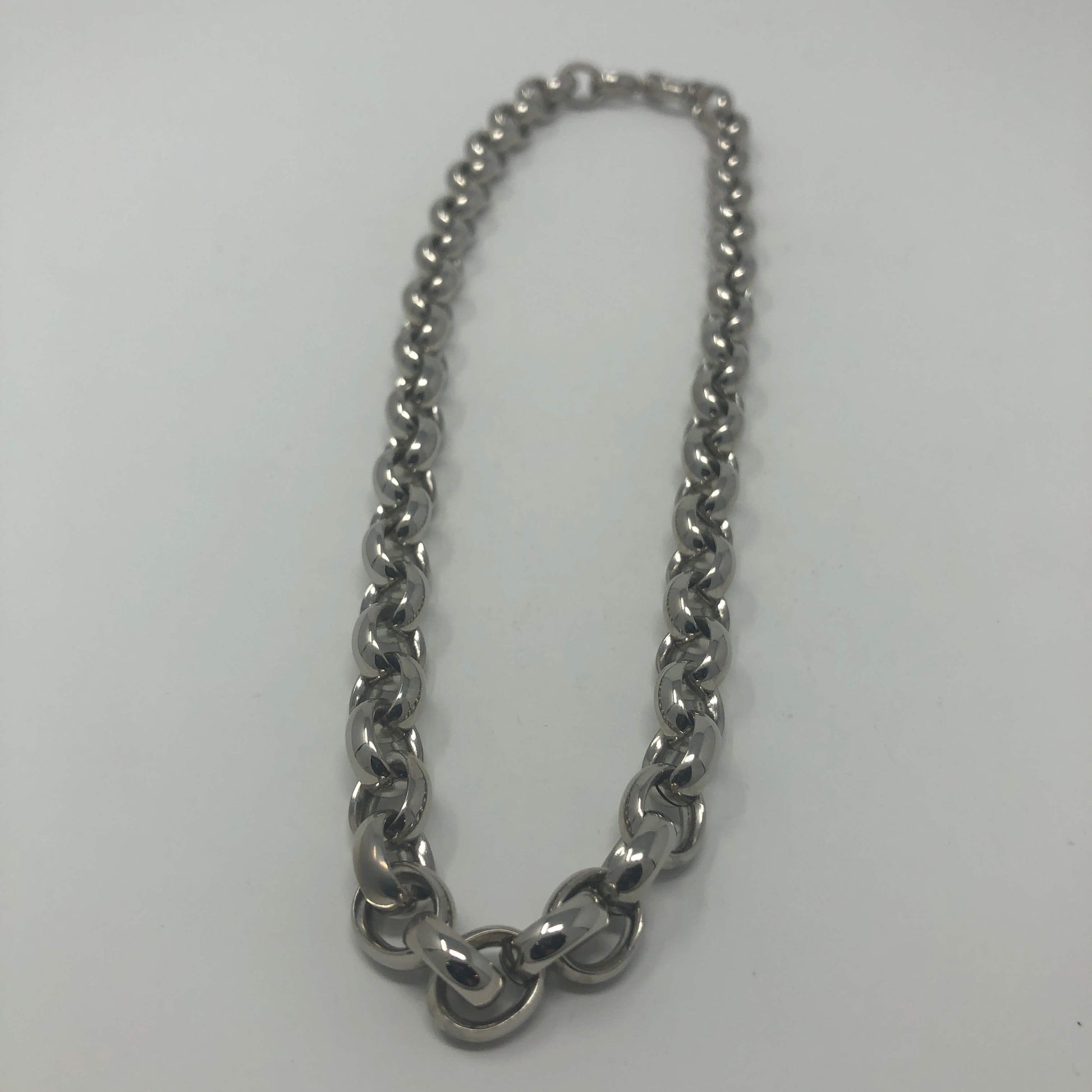 Silver Plated Chain Set - Rofial Beauty