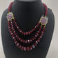 Triple Layered Necklace - Rofial Beauty