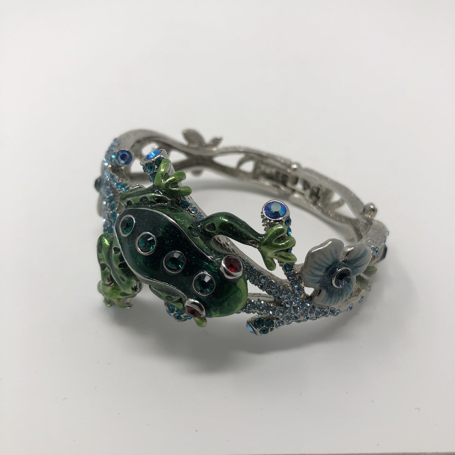 Frog Cuff Bracelet - Rofial Beauty