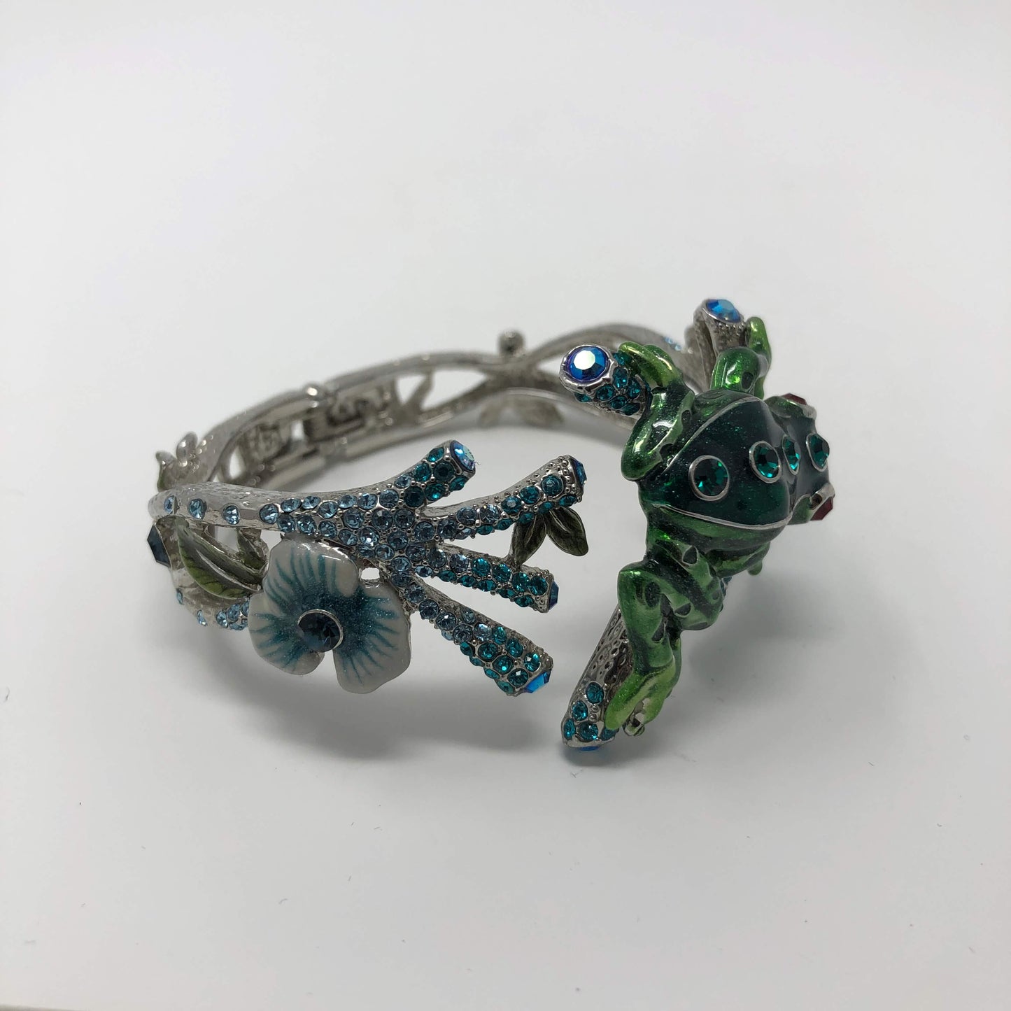 Frog Cuff Bracelet - Rofial Beauty