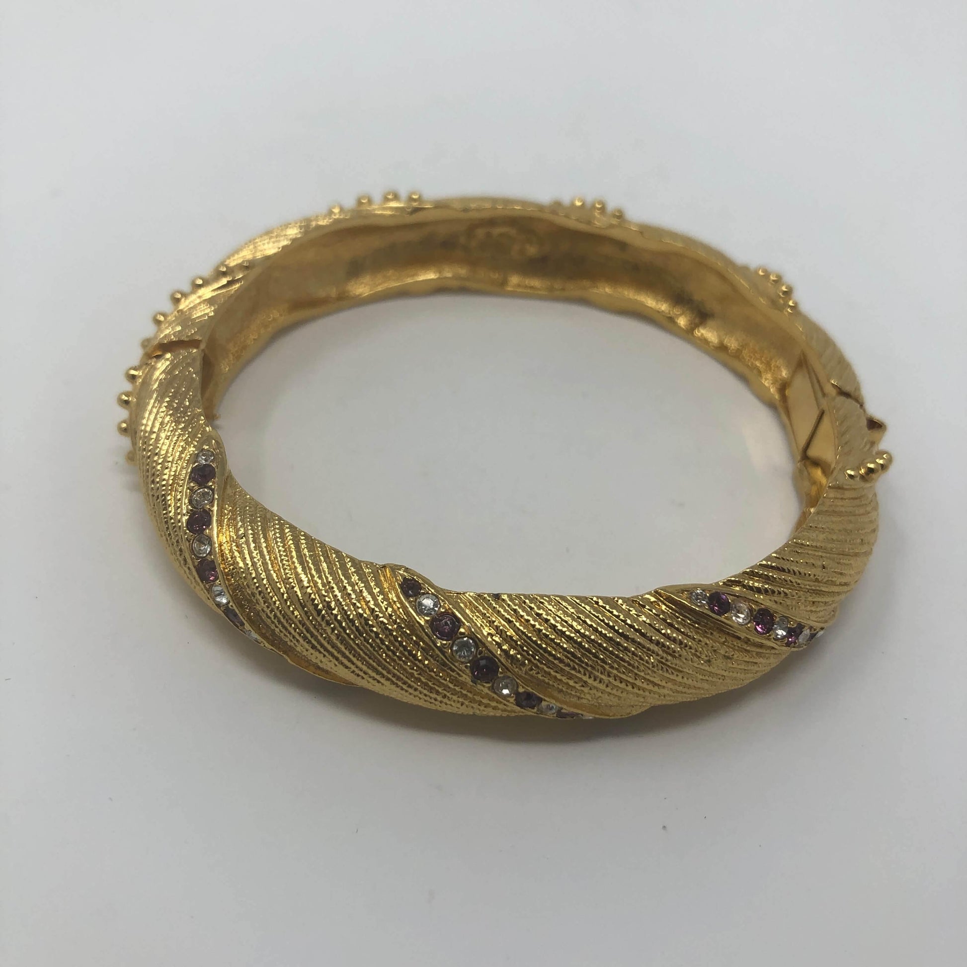 24K Gold Bangle Bracelet - Rofial Beauty