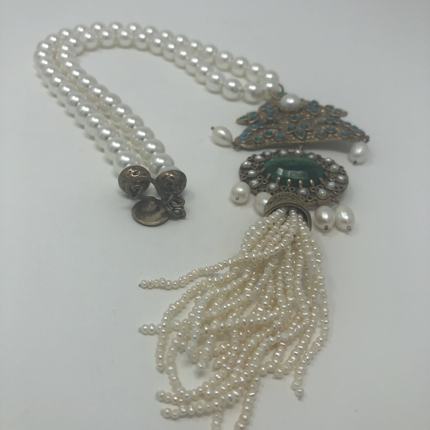 Multi Gemstones Necklace - Rofial Beauty