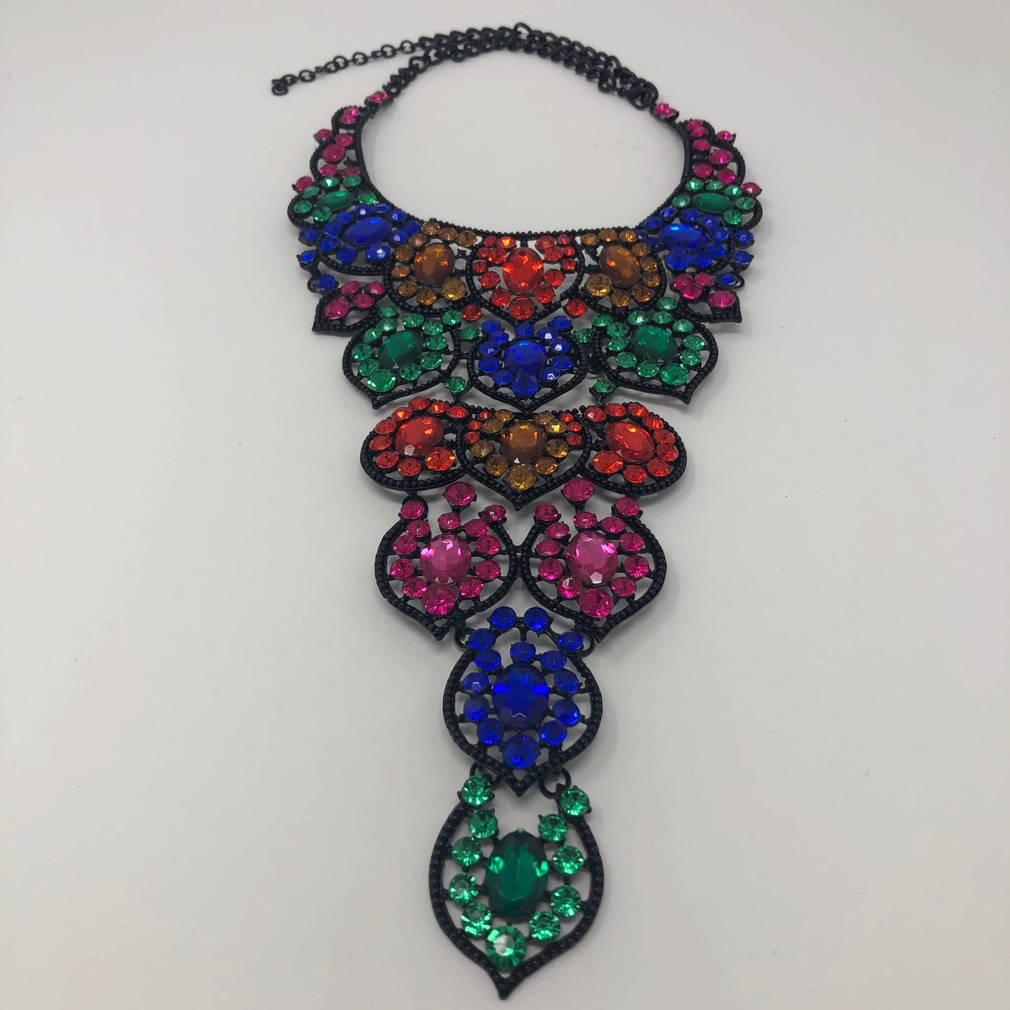 Patterned Necklace - Rofial Beauty