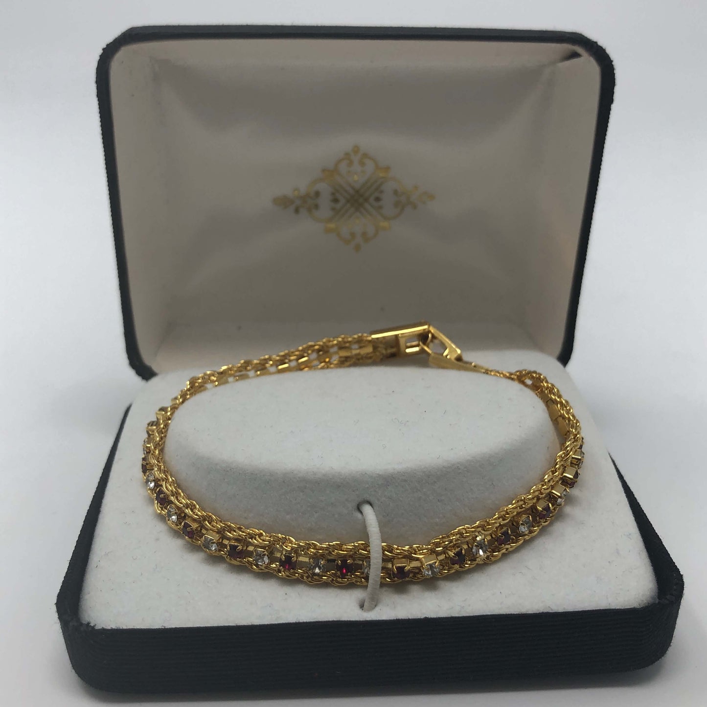 Golden Tennis Bracelet - Rofial Beauty