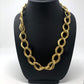 Classy Golden Necklace - Rofial Beauty