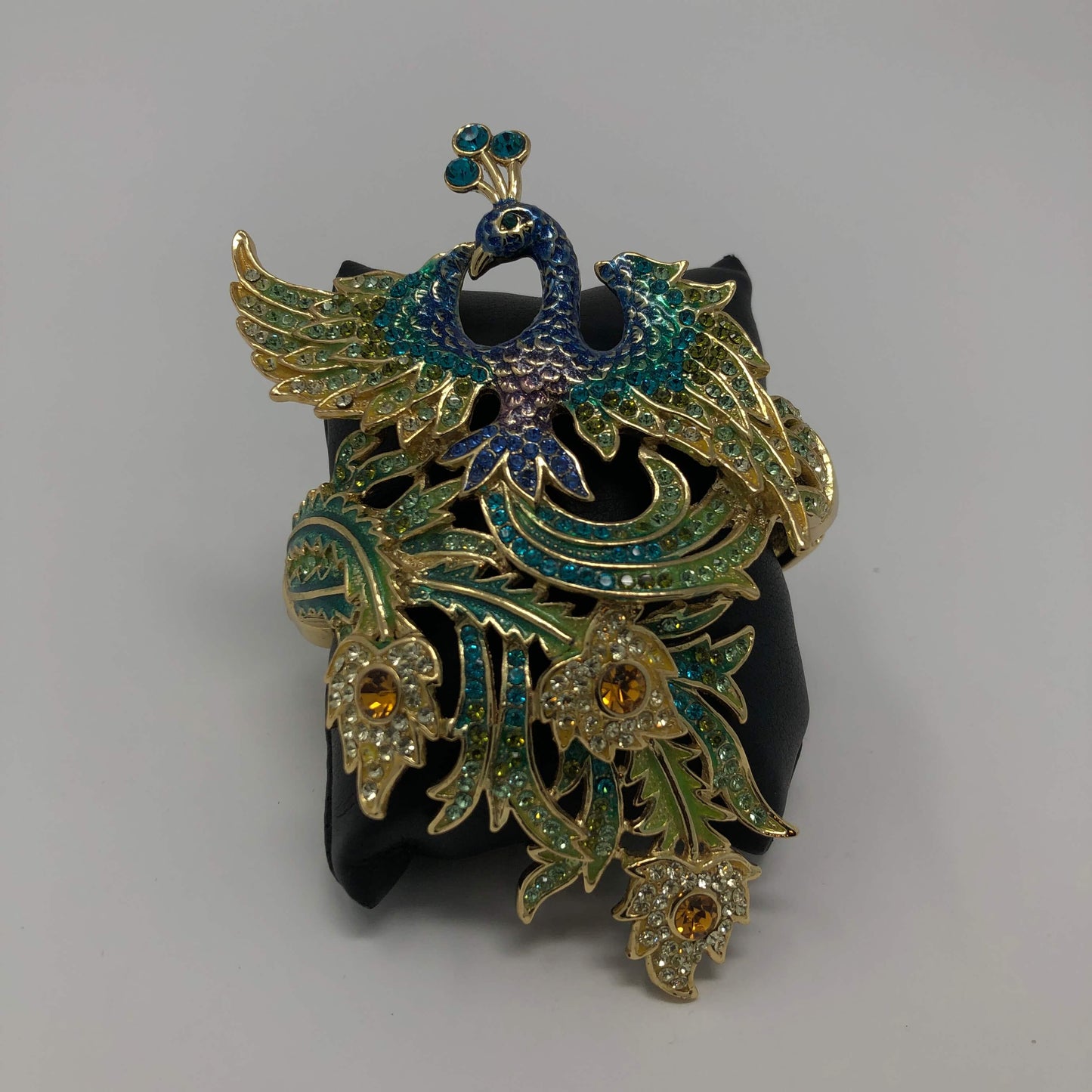 Peacock Themed Bracelet - Rofial Beauty
