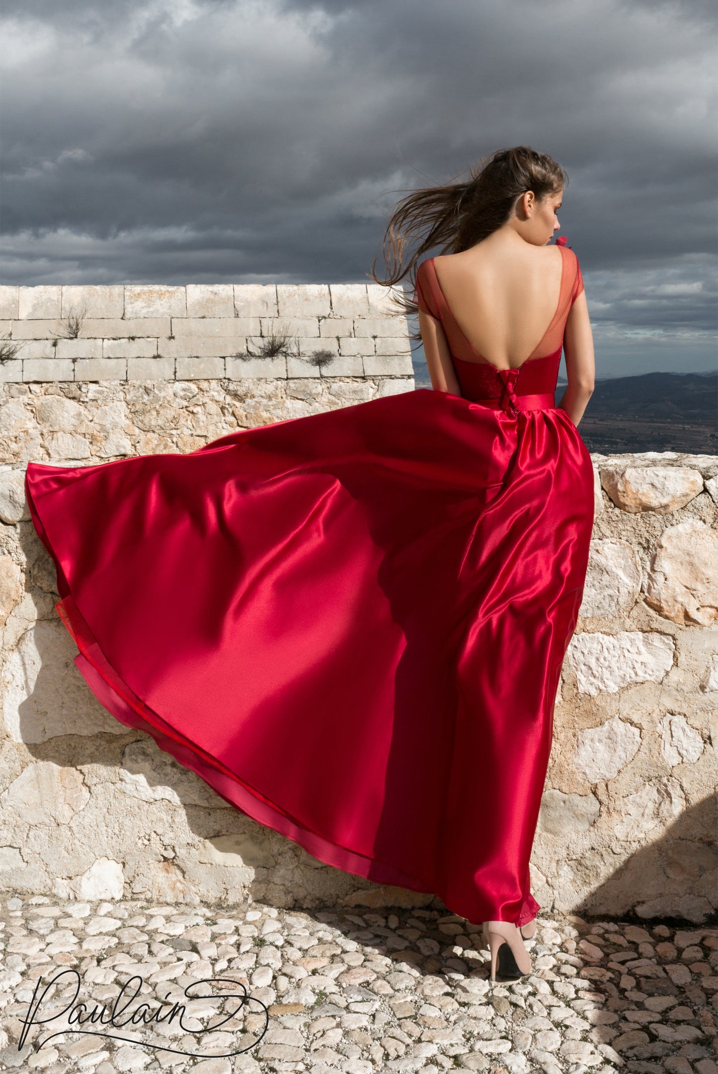 Whisper of the Heart Red Dress
