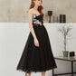 Ariamo E-2122 Floral Black Cocktail Dress - Rofial Beauty