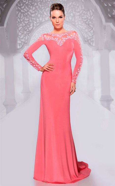 Long Pink Gown