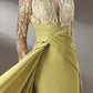 MNM Couture K3893 Long Sleeve Sheath Gown