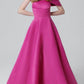 MNM Couture N0455 Luxurious, Classy Broom Gown