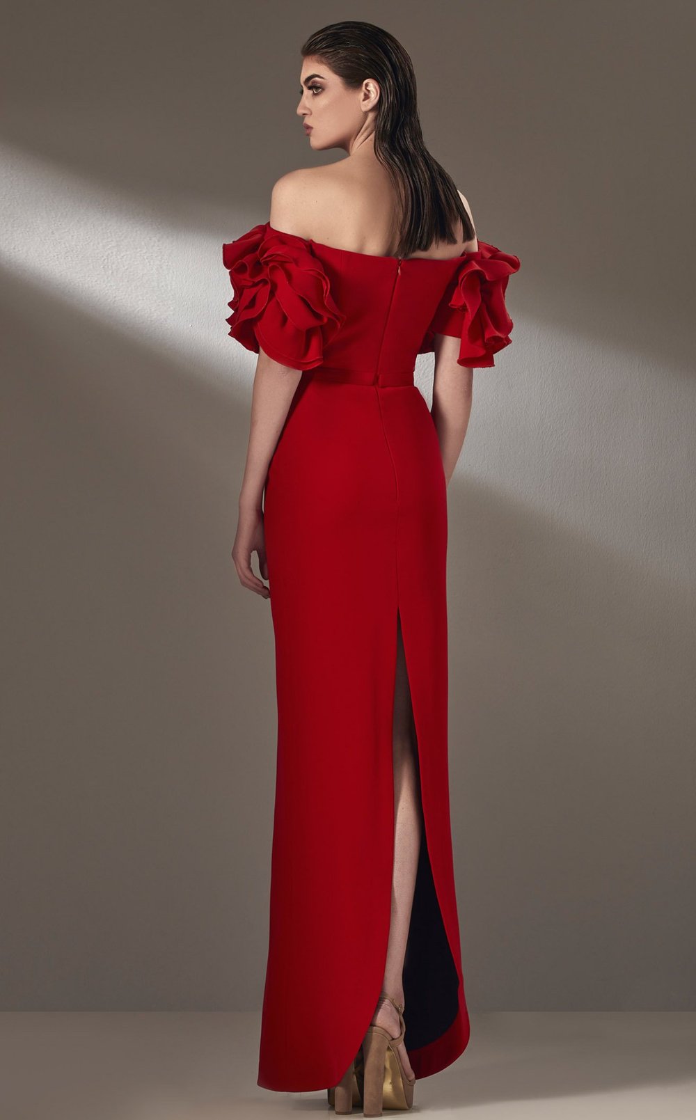 MNM Couture K3875 Long Evening Dress