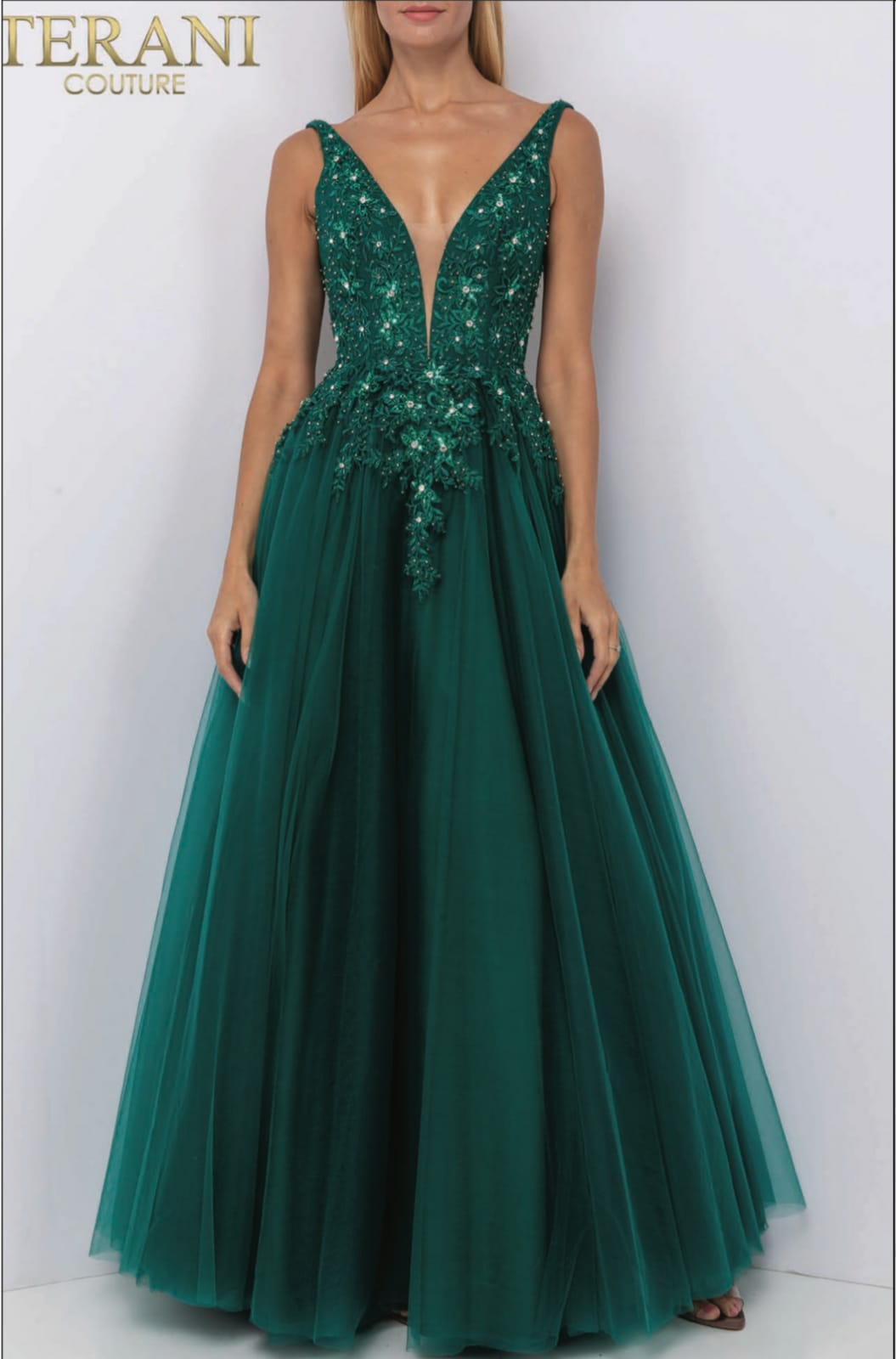 Emerald Ball Gown