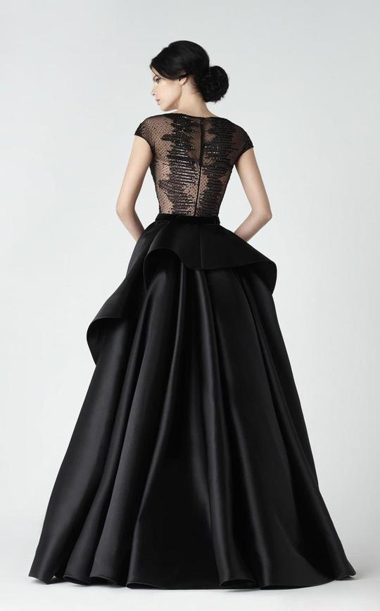 Silhouette Dress - Rofial Beauty